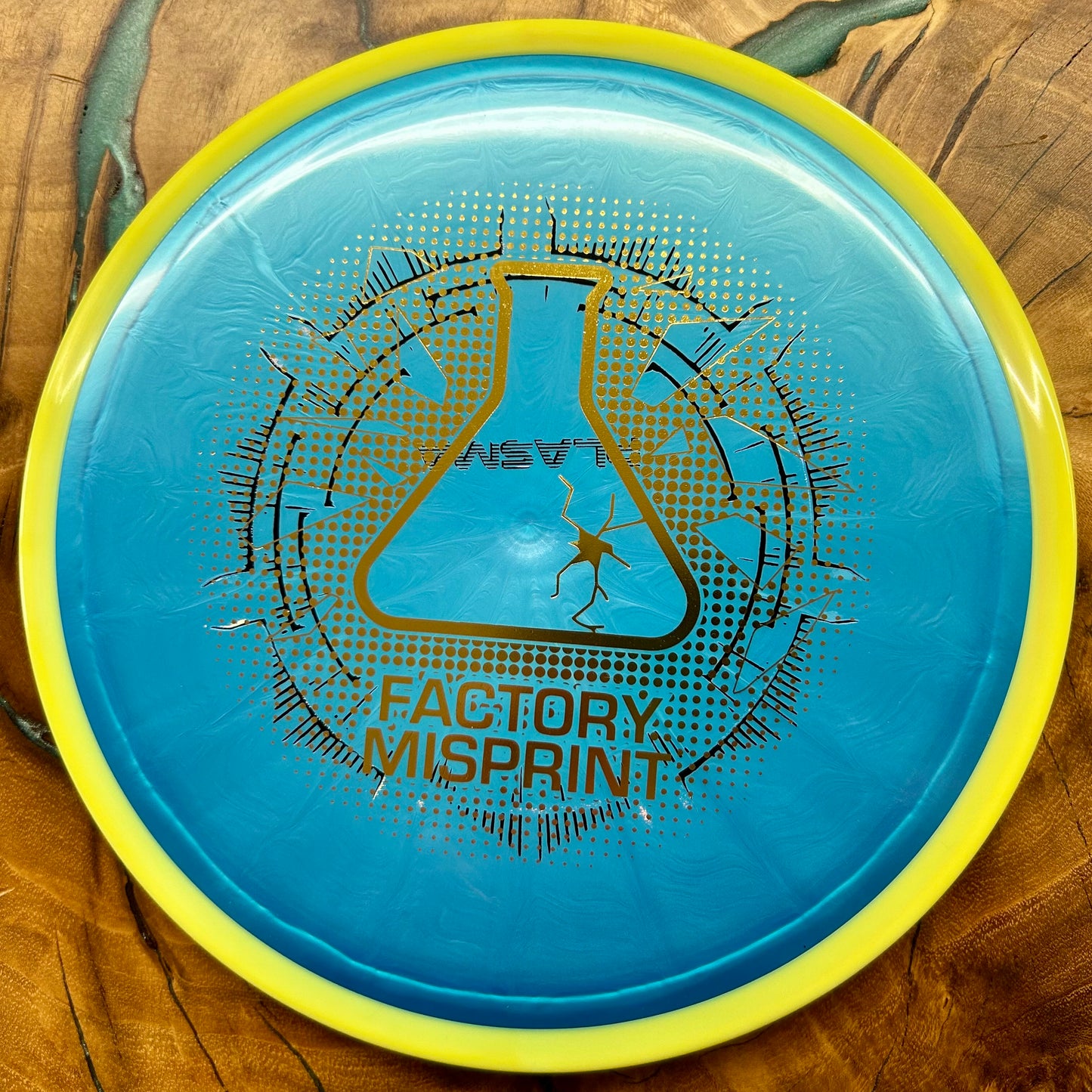 Axiom Discs Plasma Insanity - Factory Misprint