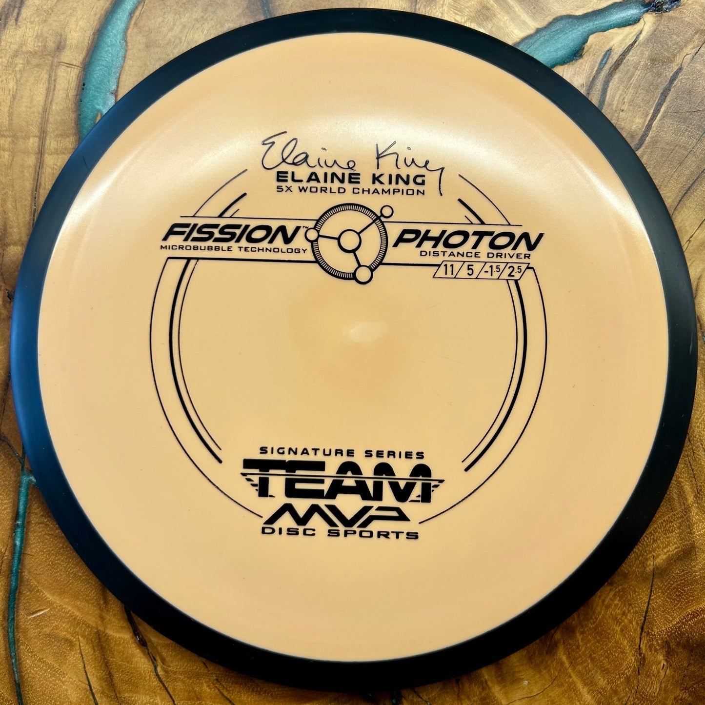 MVP Disc Sports Fission Photon