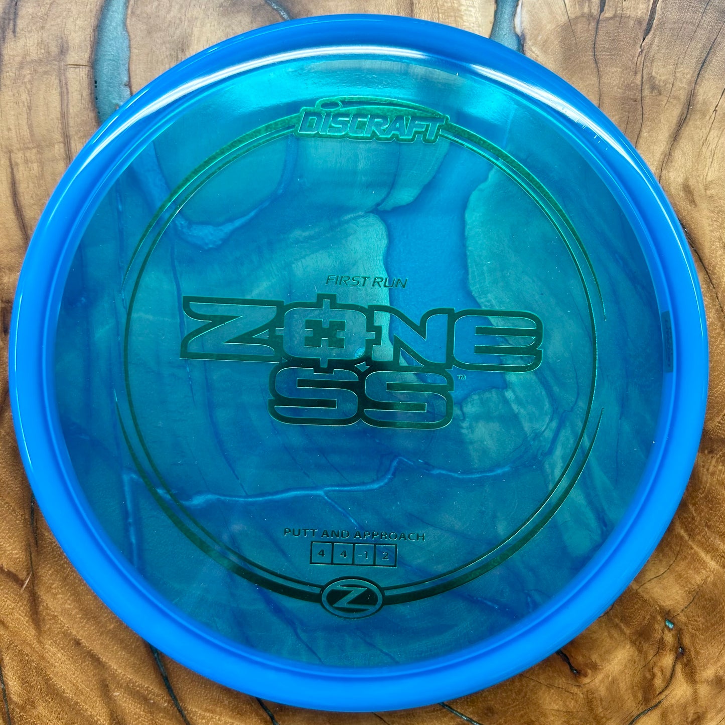 Discraft Z Line Zone SS - First Run