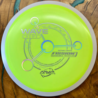 MVP Disc Sports Fission Wave - Project Lab Coat