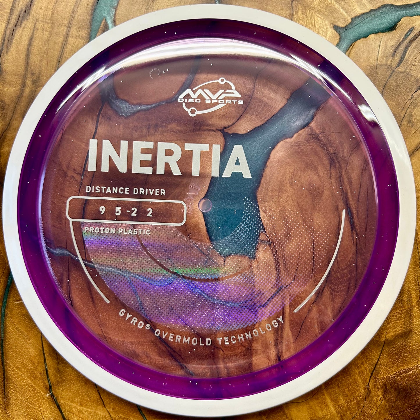 MVP Disc Sports Proton Inertia - Project Lab Coat