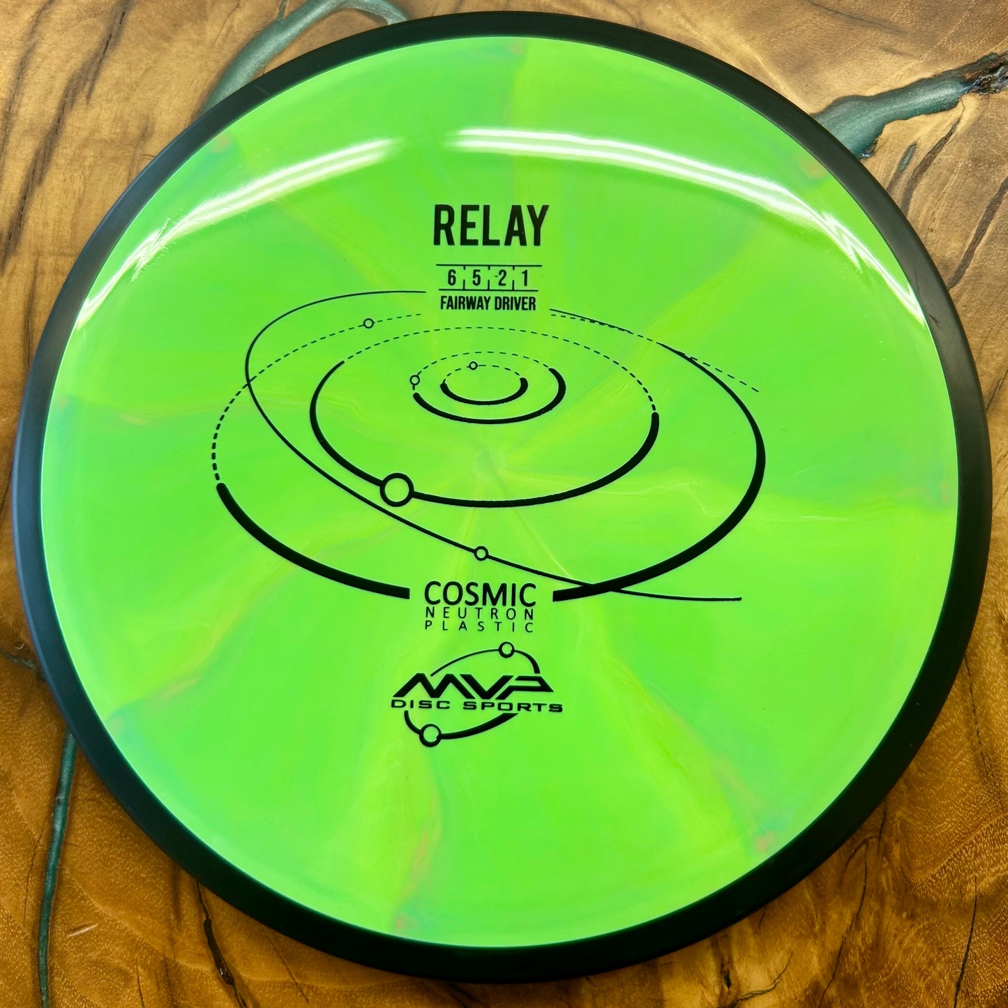 MVP Disc Sports Cosmic Neutron Relay