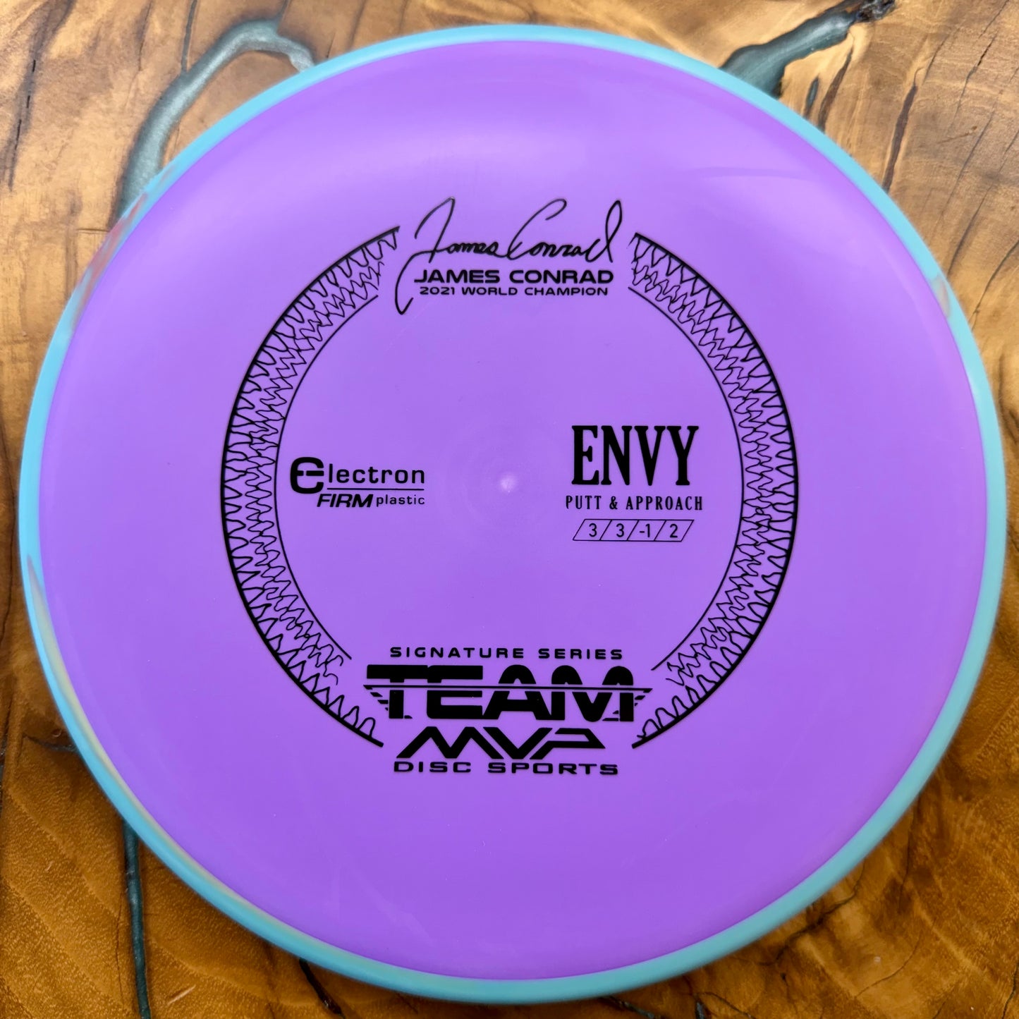 Axiom Discs James Conrad Signature Series Electron Firm Envy