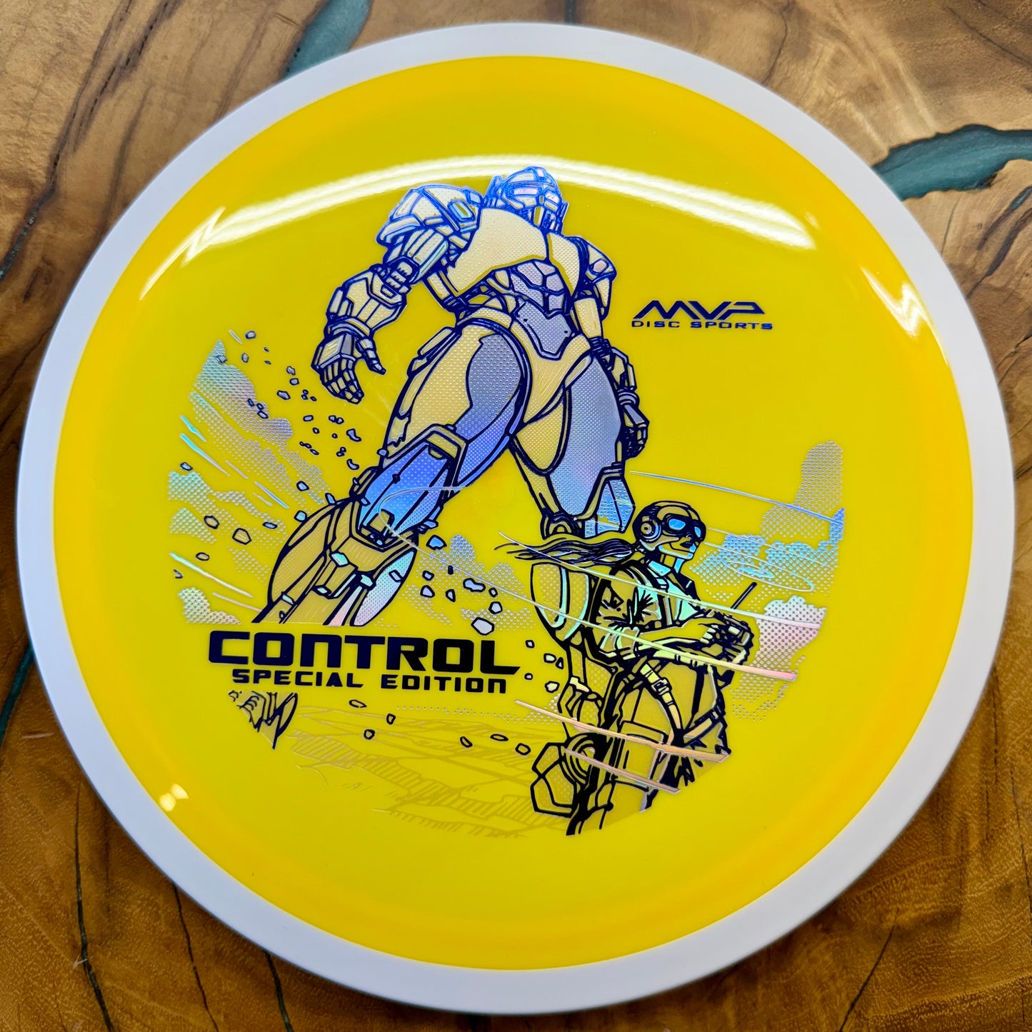 MVP Disc Sports Neutron Control - Special Edition