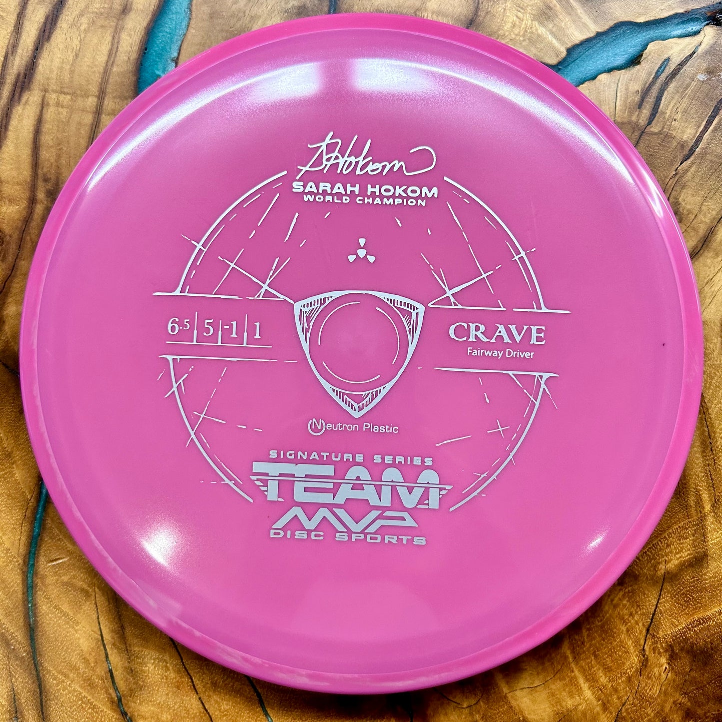 Axiom Discs Sarah Hokom Neutron Crave