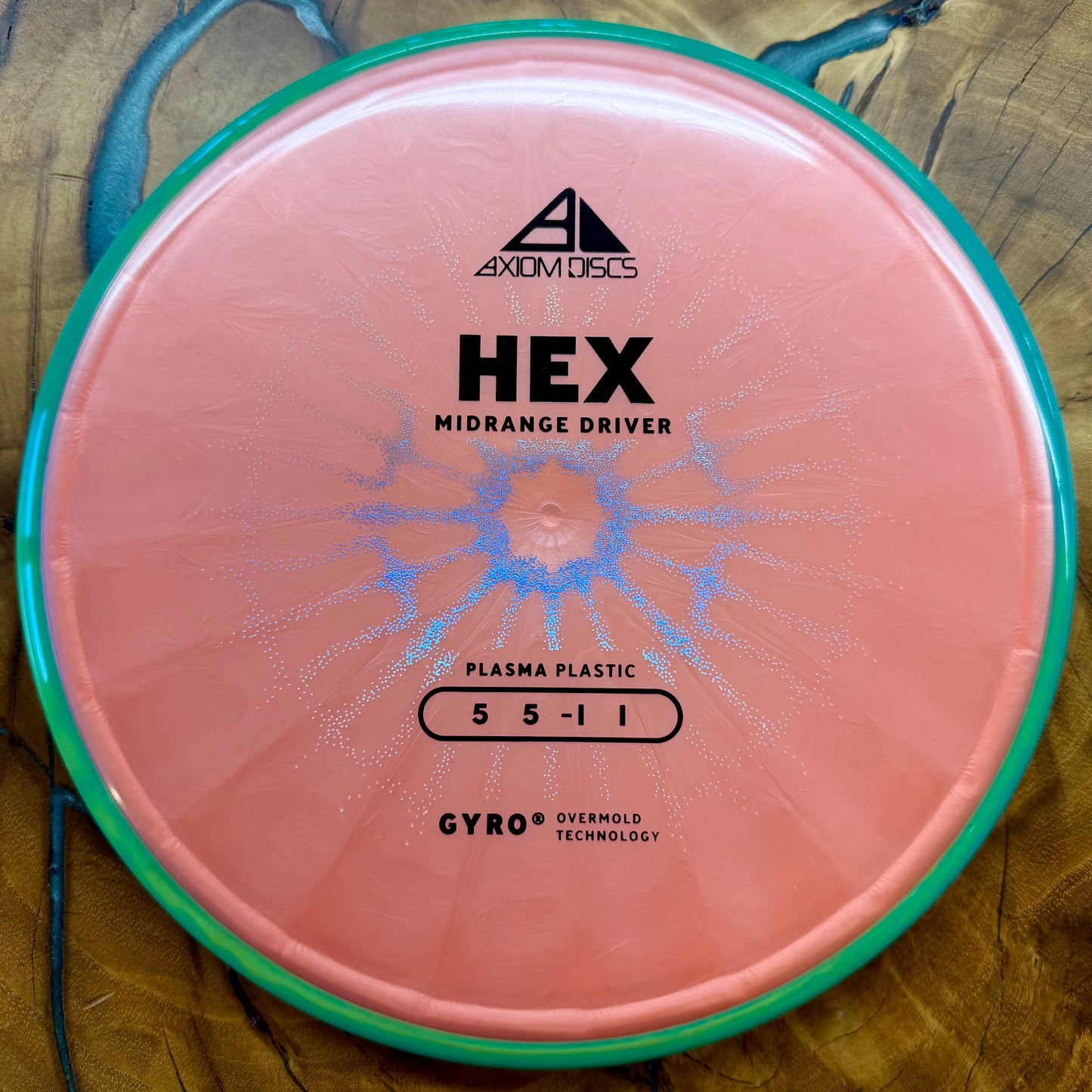 Axiom Discs Plasma Hex - Project Lab Coat