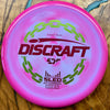 Discraft ESP Swirl Sled - First Run