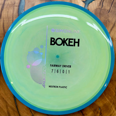 Axiom Discs Neutron Bokeh