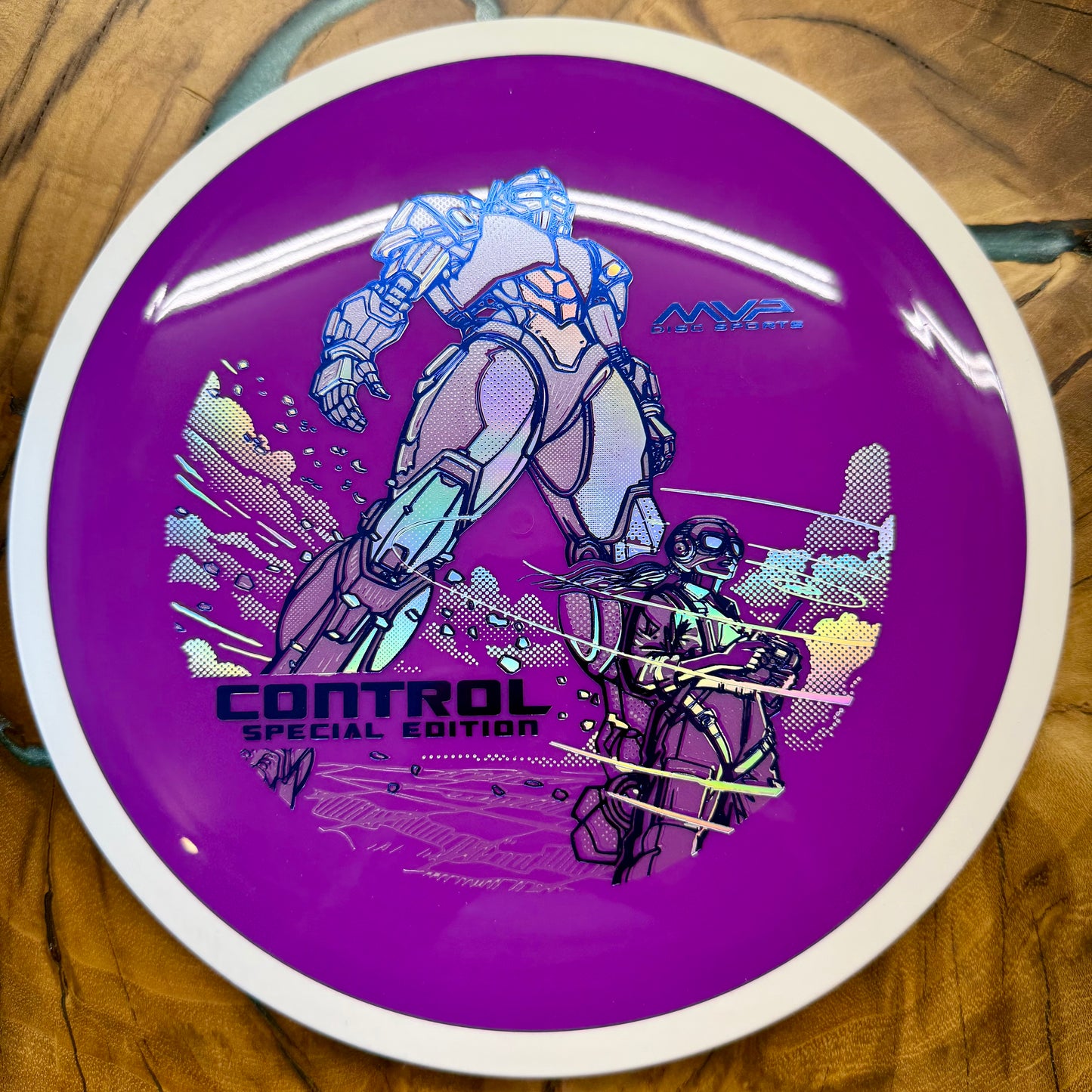 MVP Disc Sports Neutron Control - Special Edition