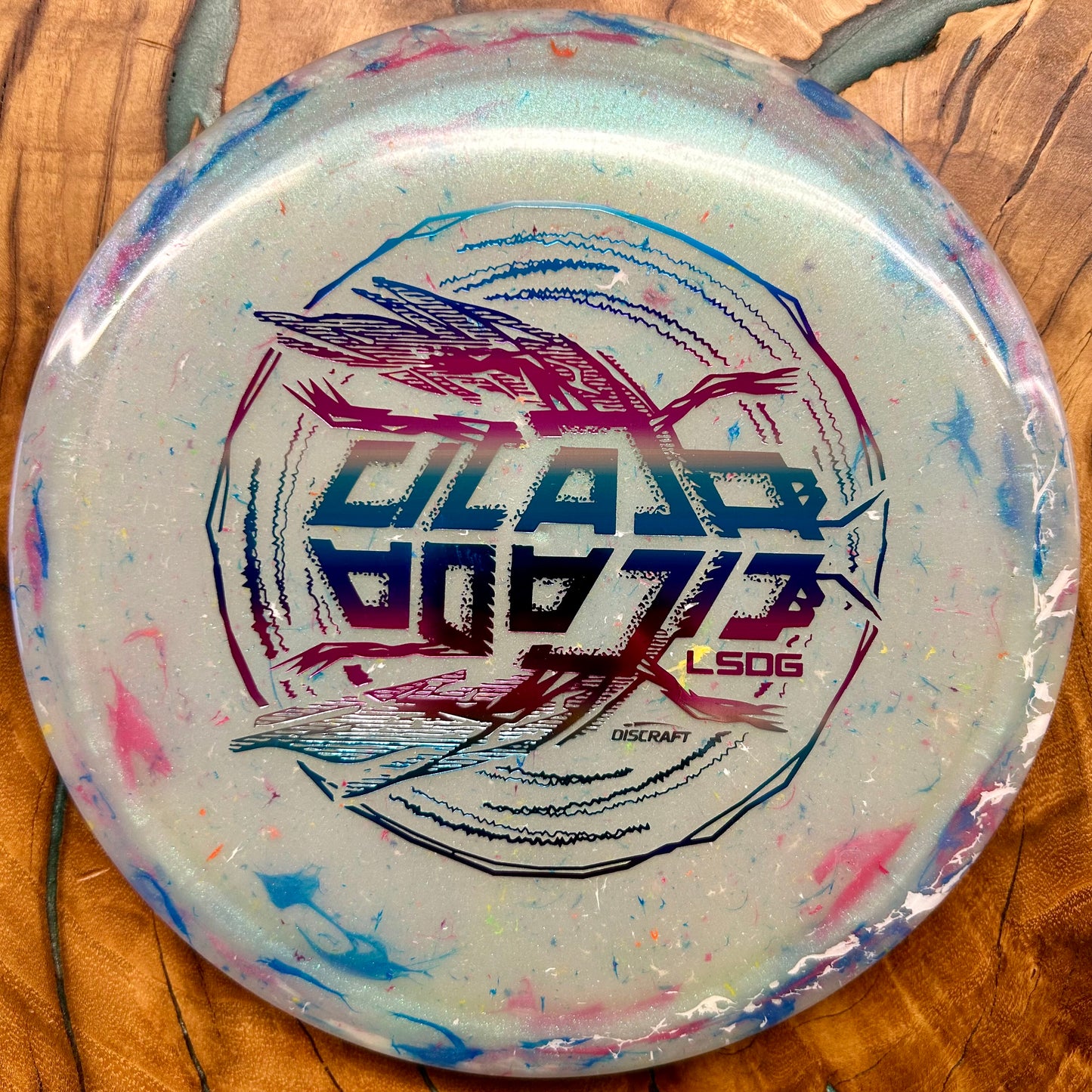 Discraft Colorshift Jawbreaker Z FLX Cicada - Ledgestone Edition