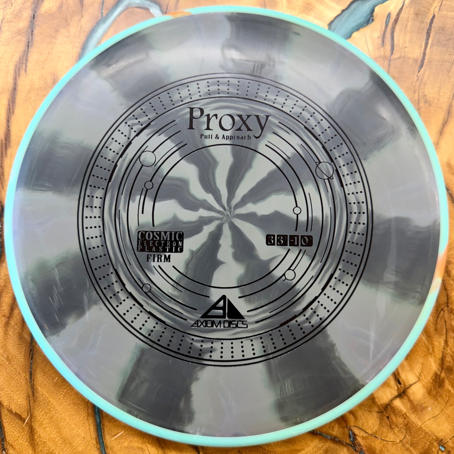 Axiom Discs Cosmic Electron Firm Proxy
