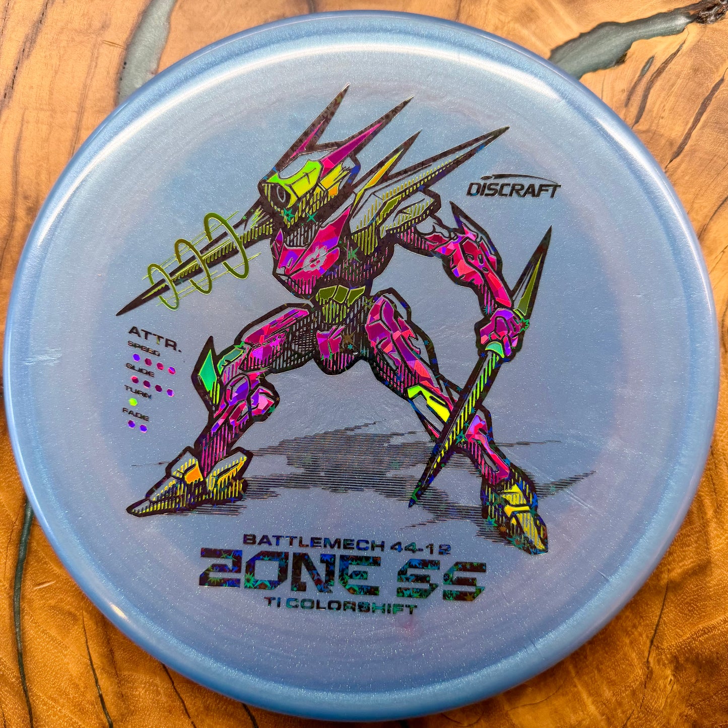 Discraft Ti Colorshift Zone SS - Ledgestone Edition