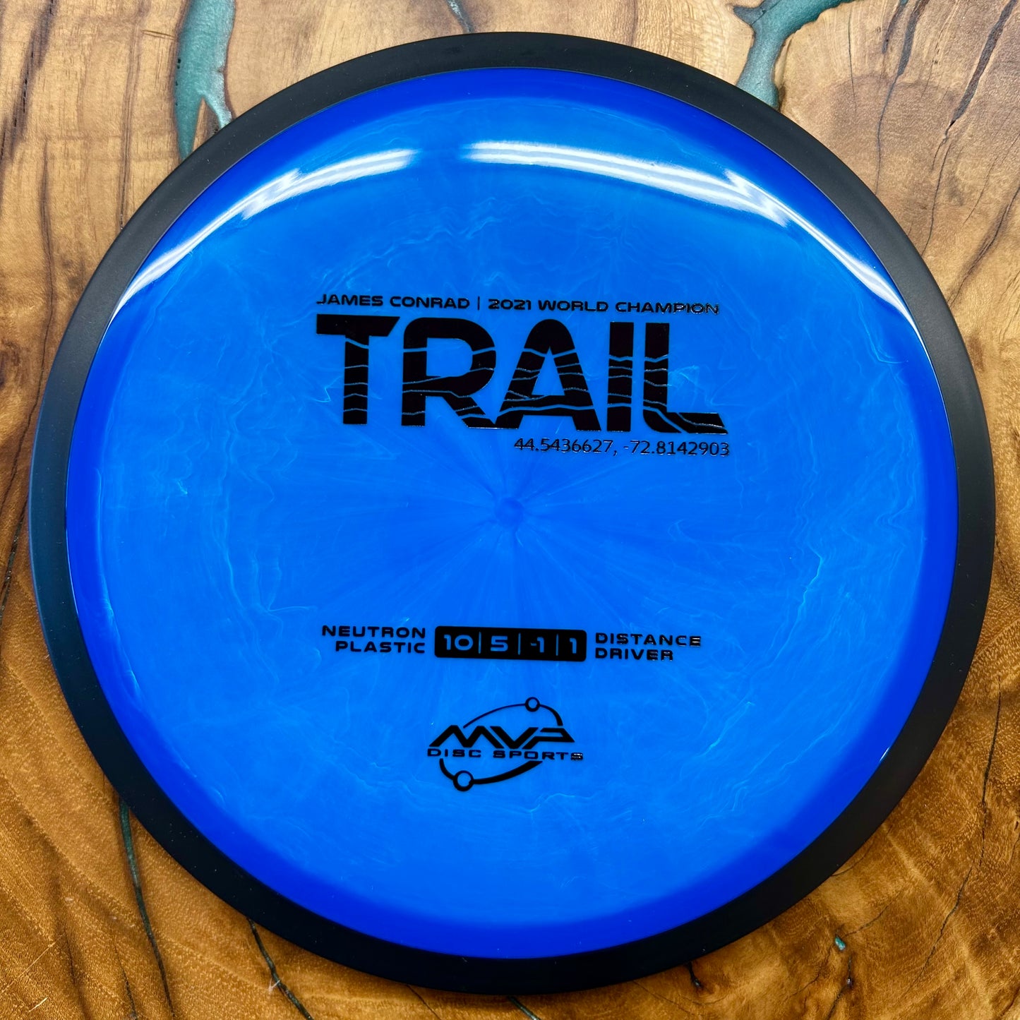 MVP Disc Sports James Conrad Neutron Trail