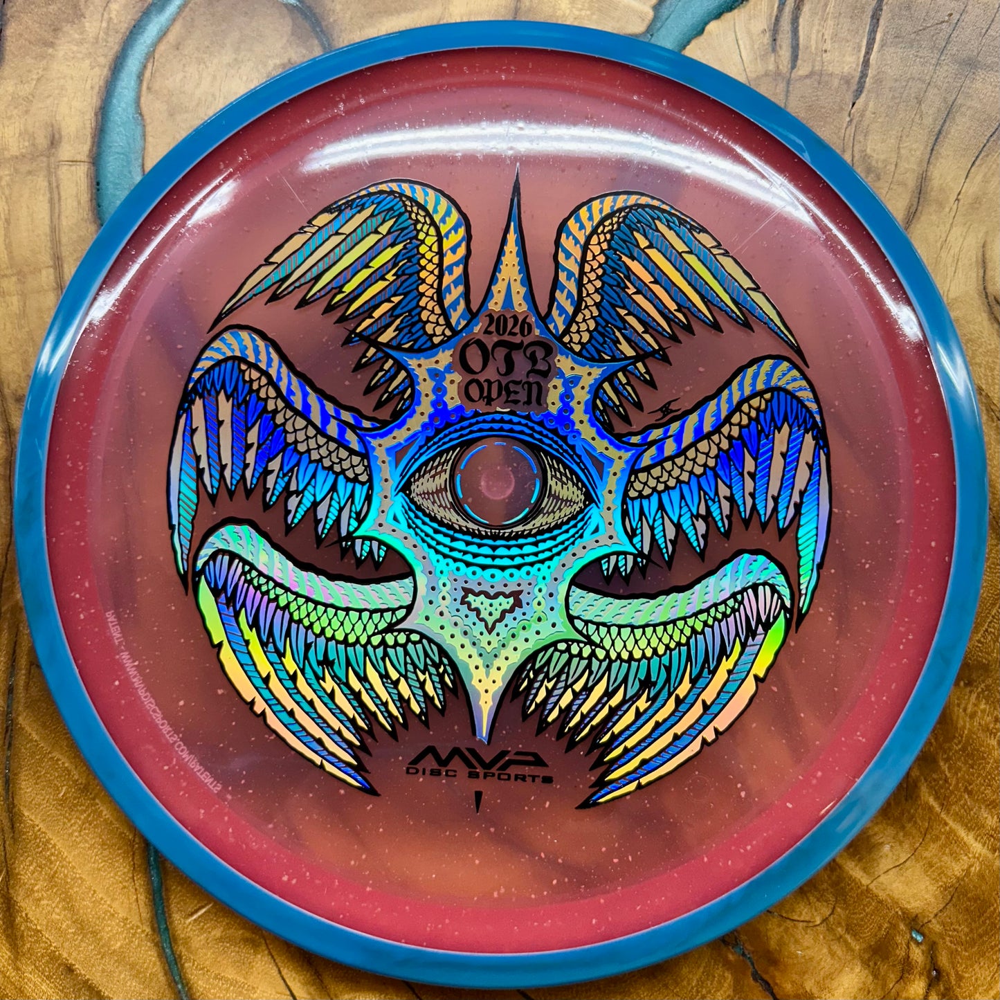Axiom Discs Particle Proton Soft Rhythm - 2026 OTB Open