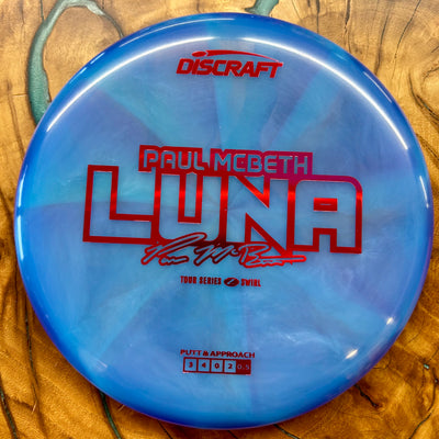 Discraft Z Swirl Luna - Paul McBeth 2025 Tour Series