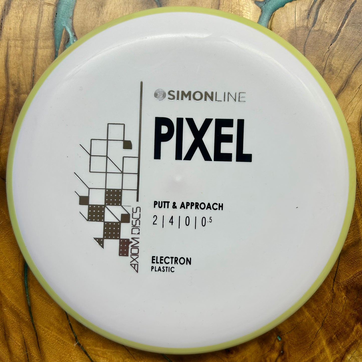 Axiom Discs Simon Line Electron Medium Pixel