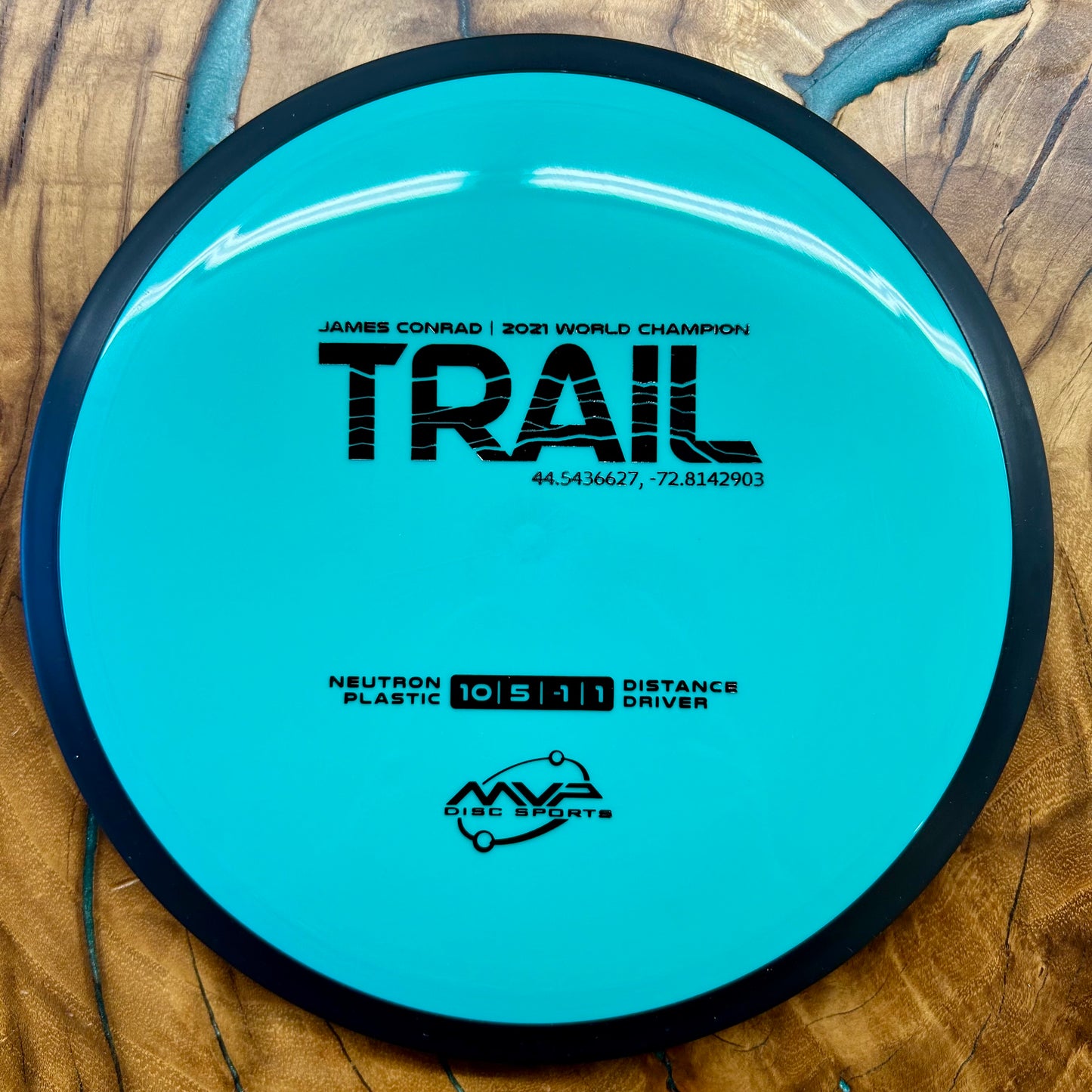 MVP Disc Sports James Conrad Neutron Trail