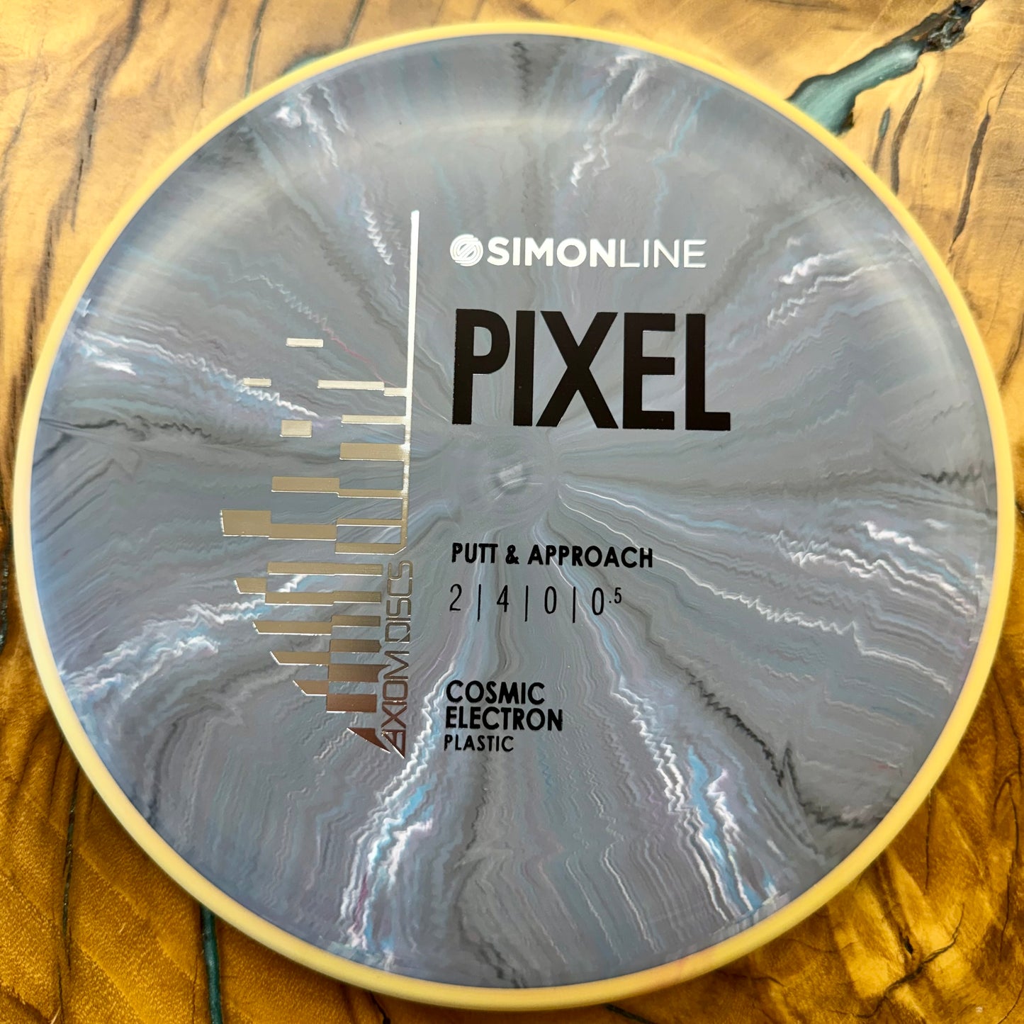Axiom Discs Cosmic Electron Medium Pixel