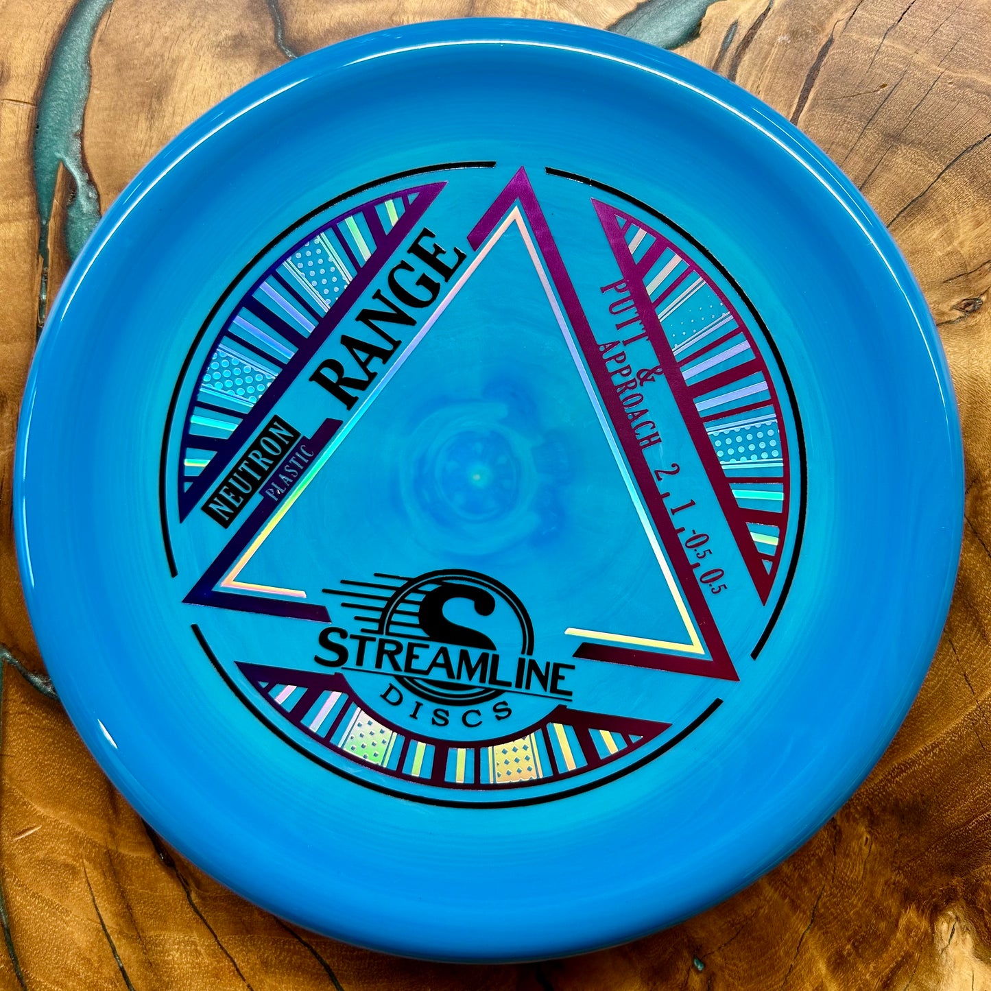 Streamline Neutron Range