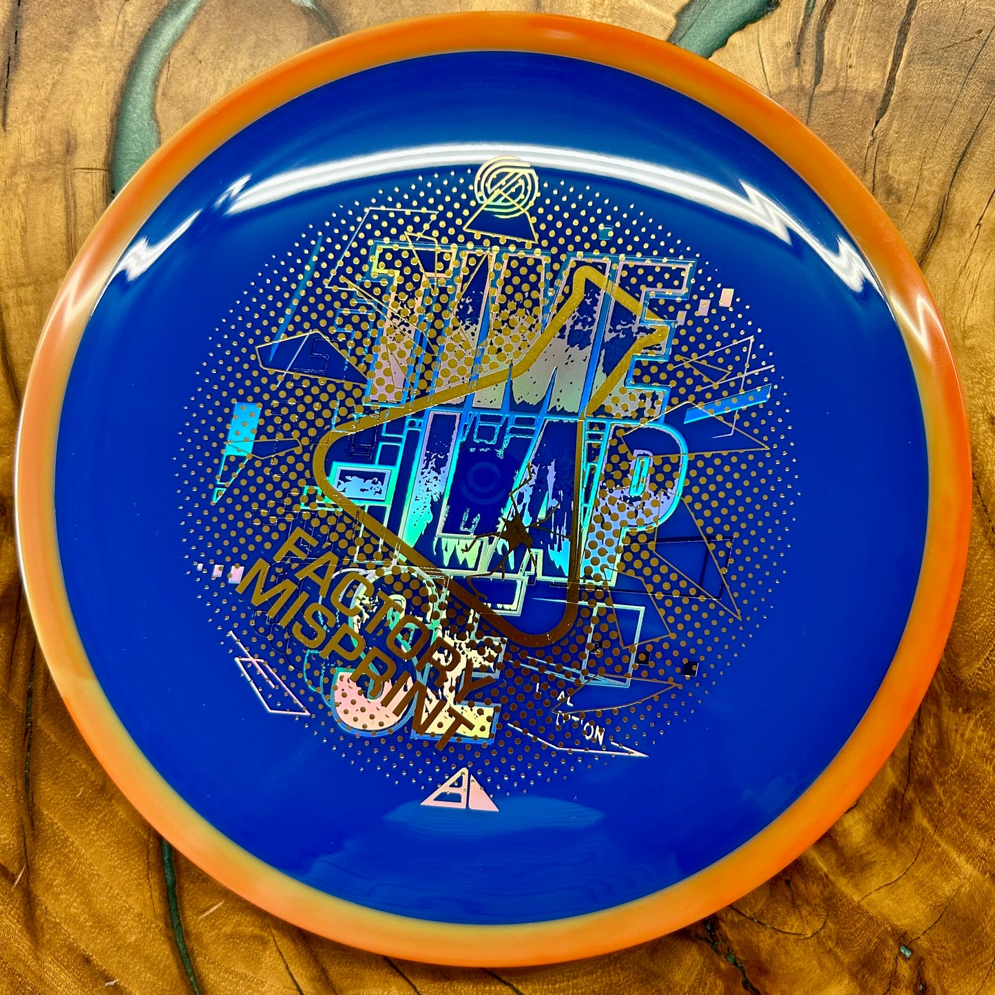 Axiom Discs Simon Line Special Edition Neutron Re-Tooled Time Lapse - Factory Misprint
