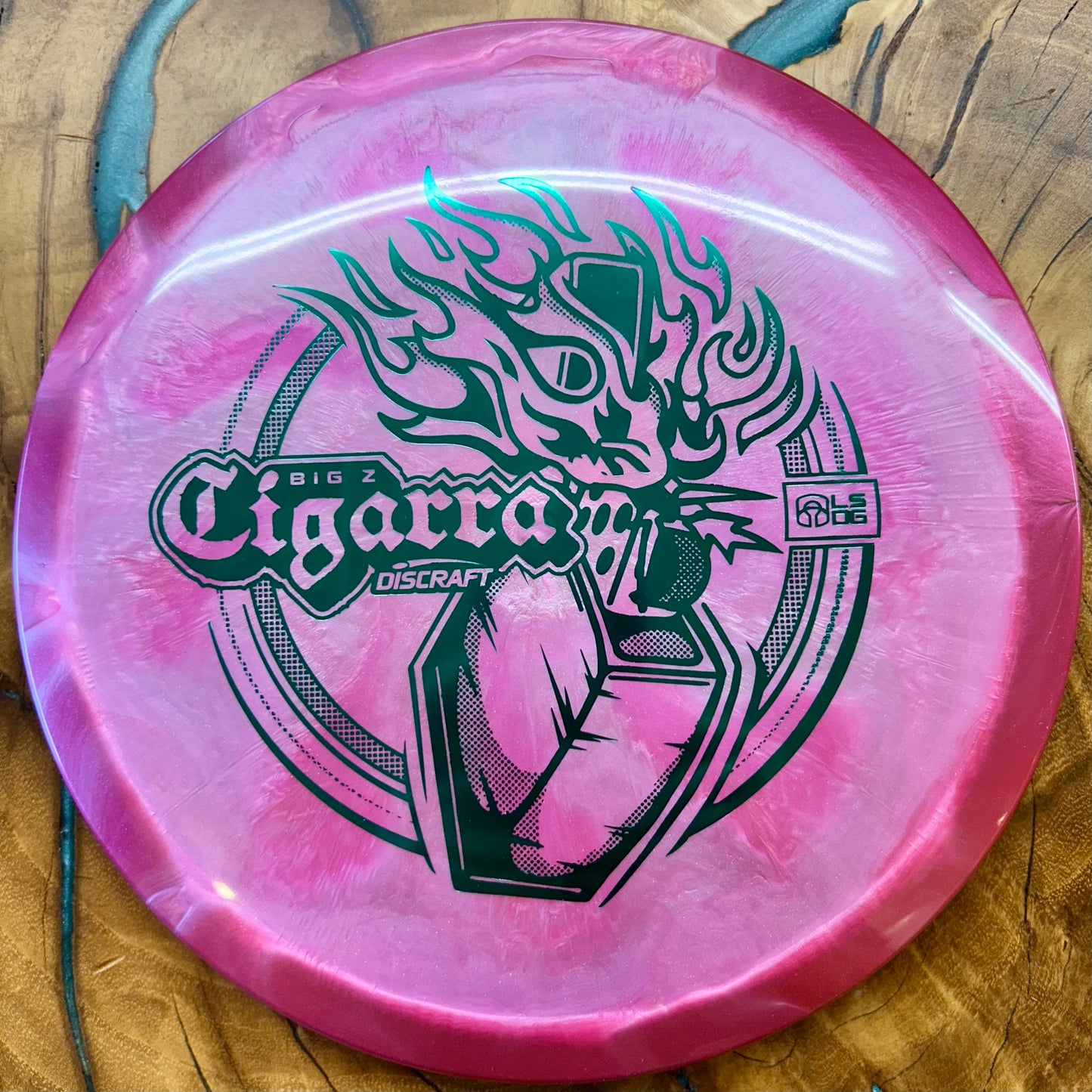 Discraft Z Swirl Cigarra - Ledgestone Edition