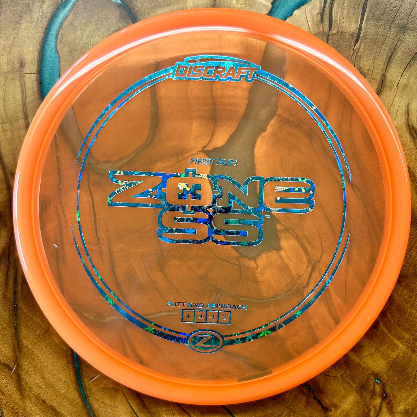 Discraft Z Line Zone SS - First Run