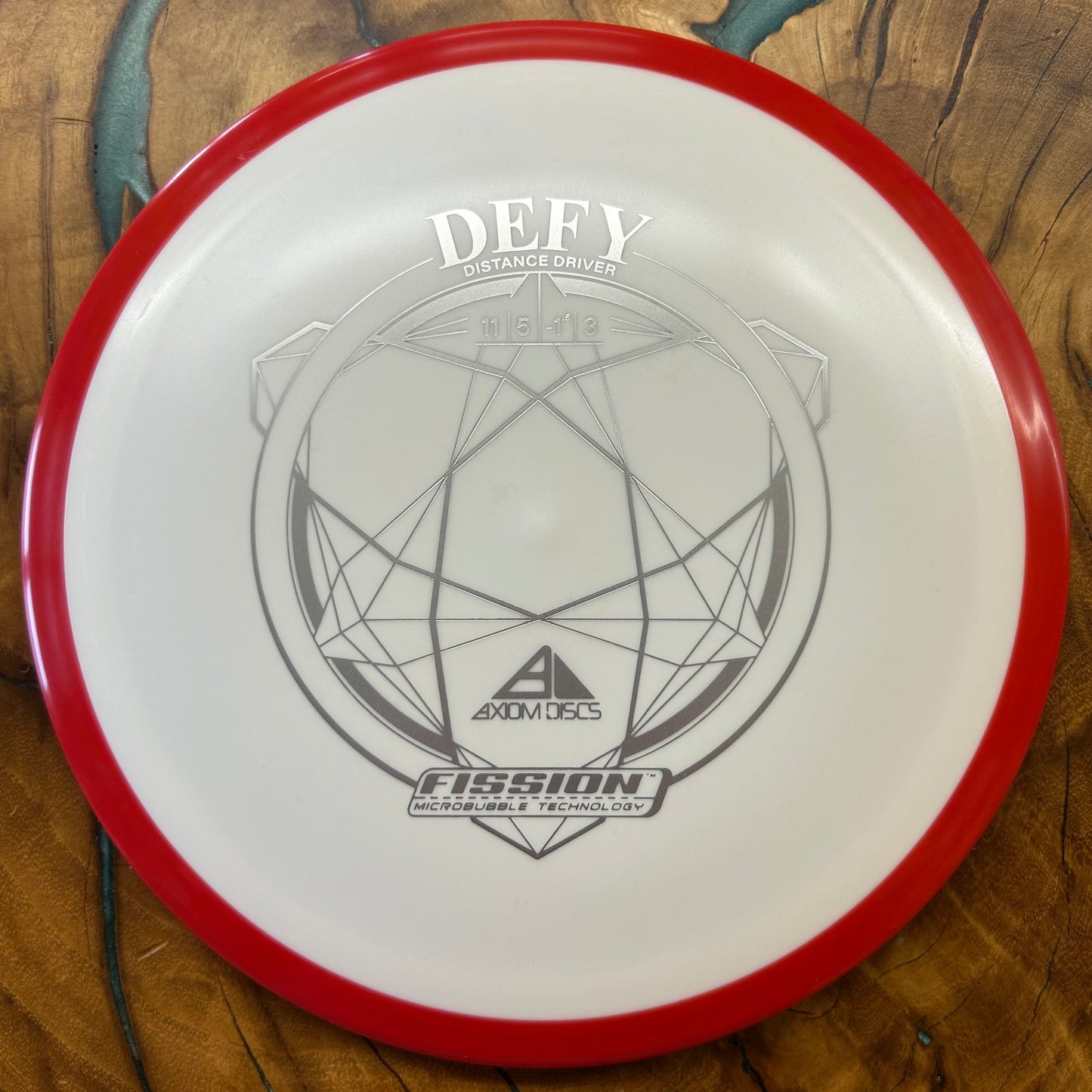 Axiom Discs Fission Defy