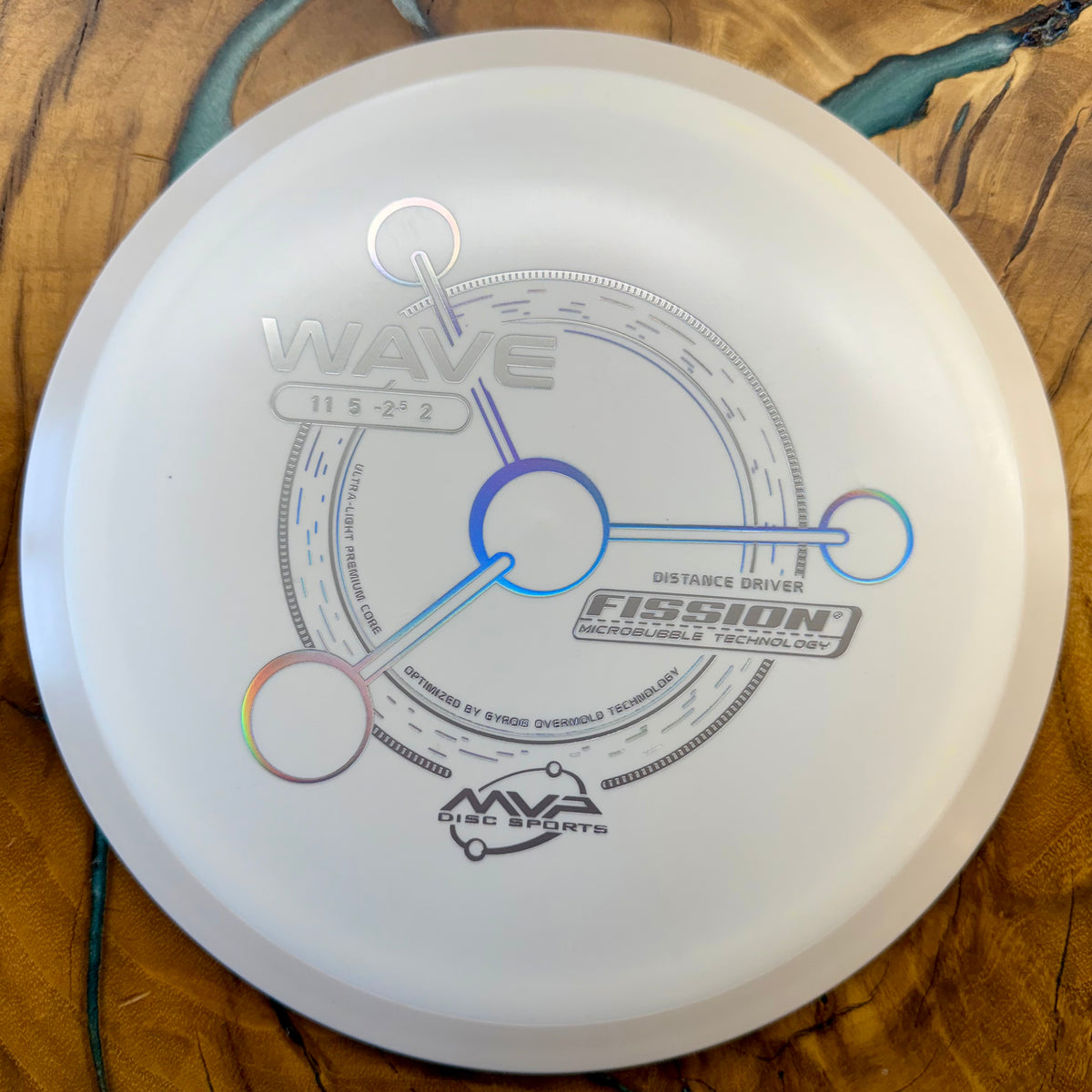 MVP Disc Sports Fission Wave - Project Lab Coat
