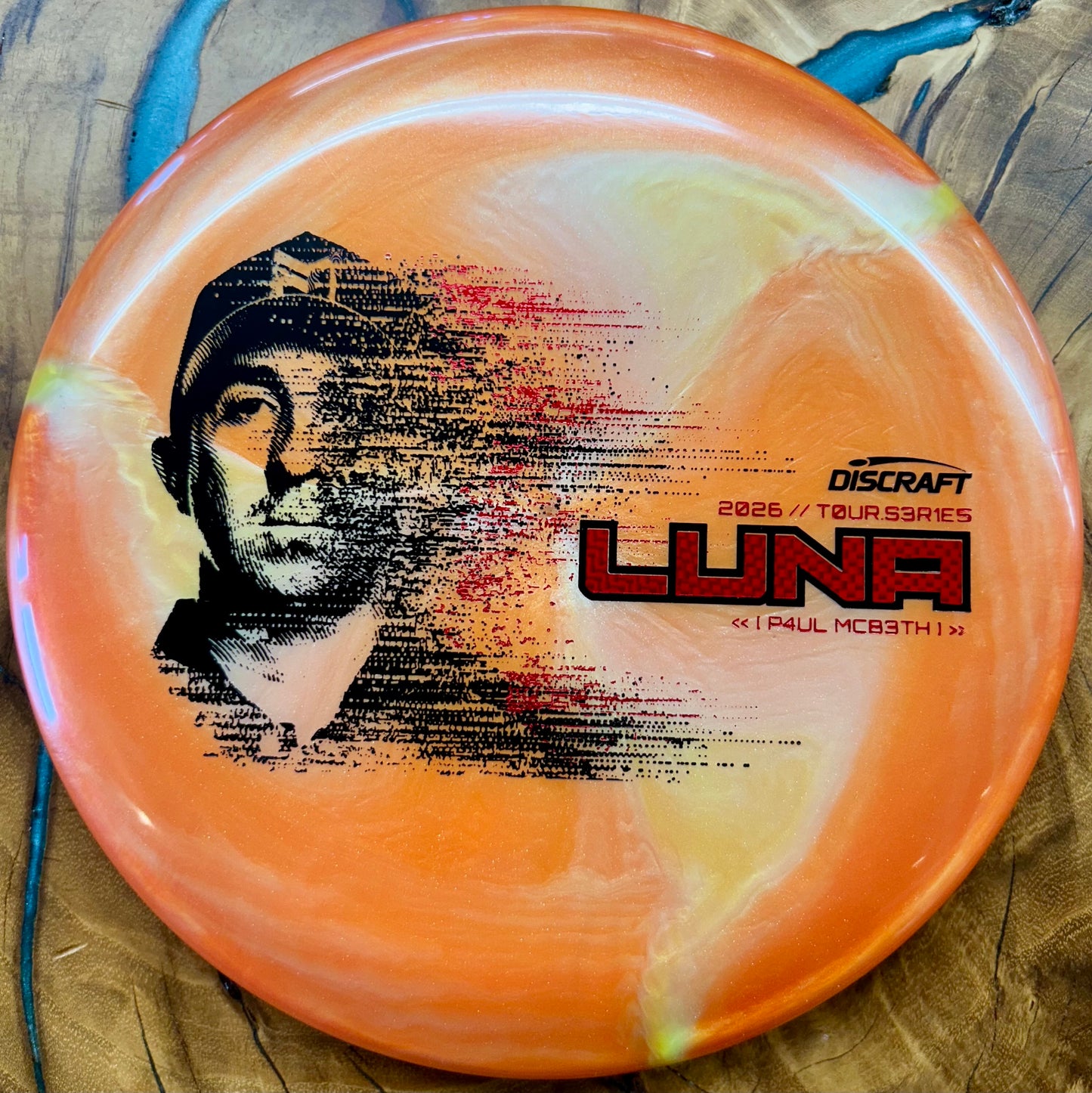 Discraft Special Blend Luna - 2026 Paul McBeth Tour Series