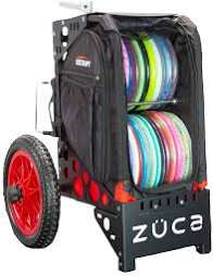 Discraft ZUCA All Terrain Disc Golf Cart