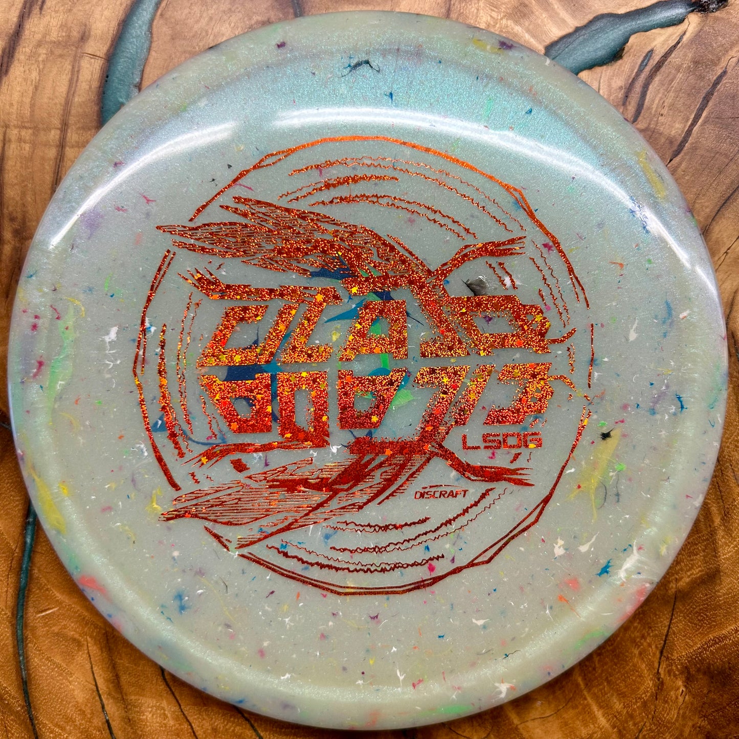 Discraft Colorshift Jawbreaker Z FLX Cicada - Ledgestone Edition