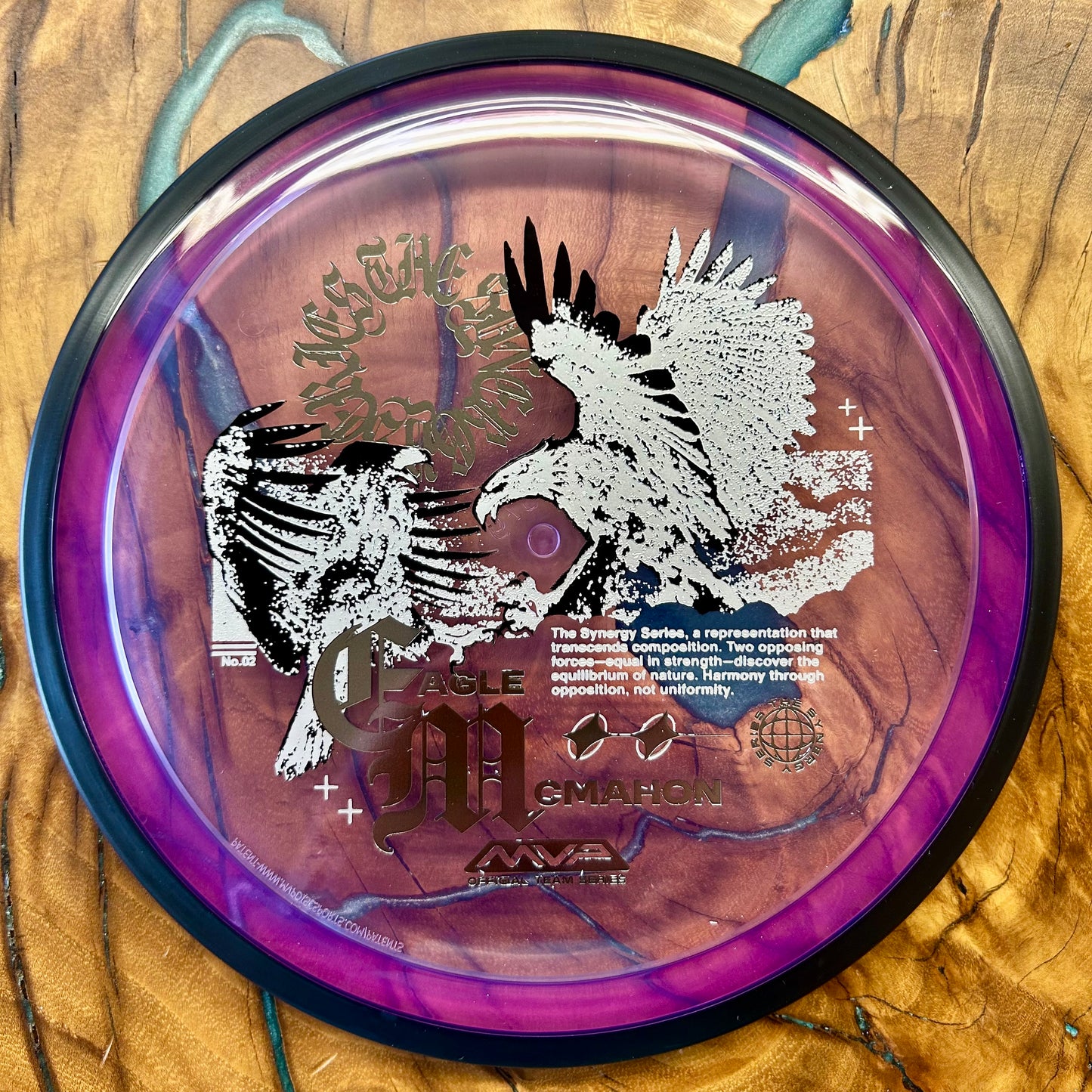 MVP Disc Sports Proton Resistor - Eagle McMahon Synergy Series
