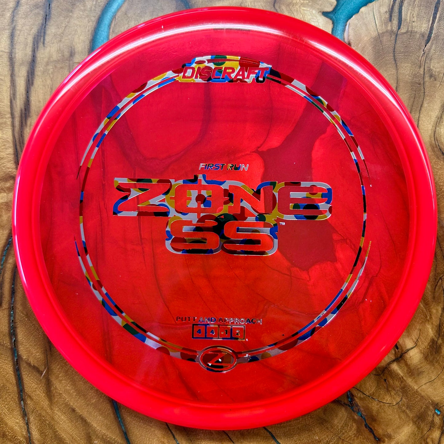 Discraft Z Line Zone SS - First Run