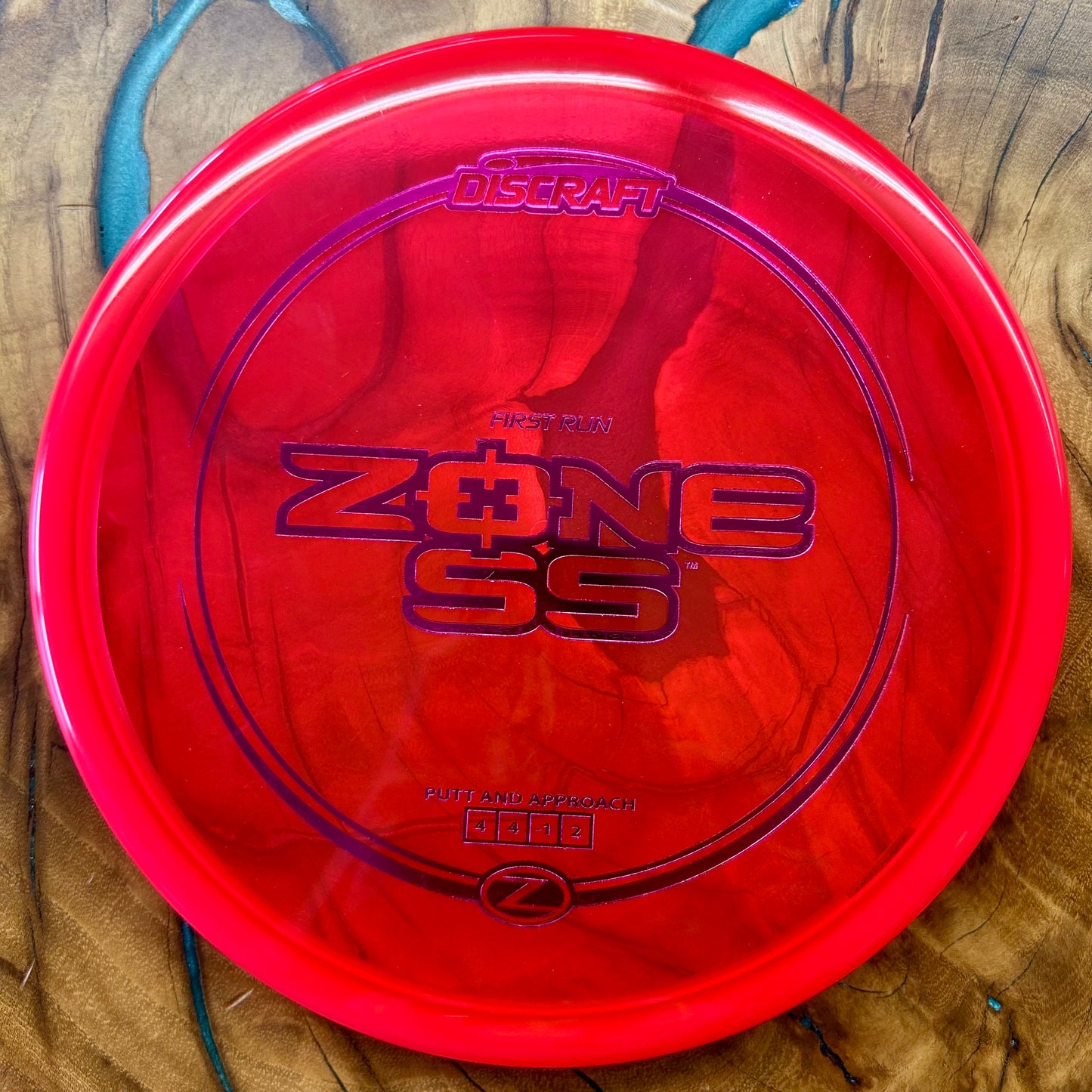 Discraft Z Line Zone SS - First Run