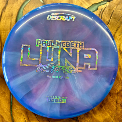 Discraft Z Swirl Luna - 2025 Paul McBeth Tour Series