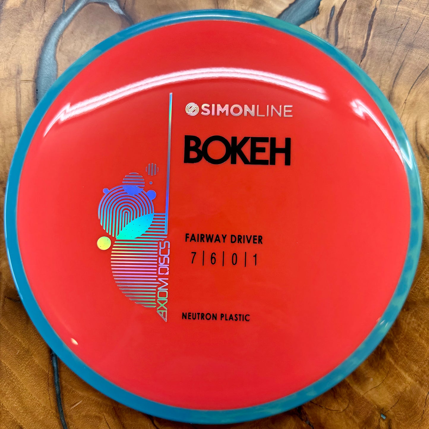 Axiom Discs Neutron Bokeh