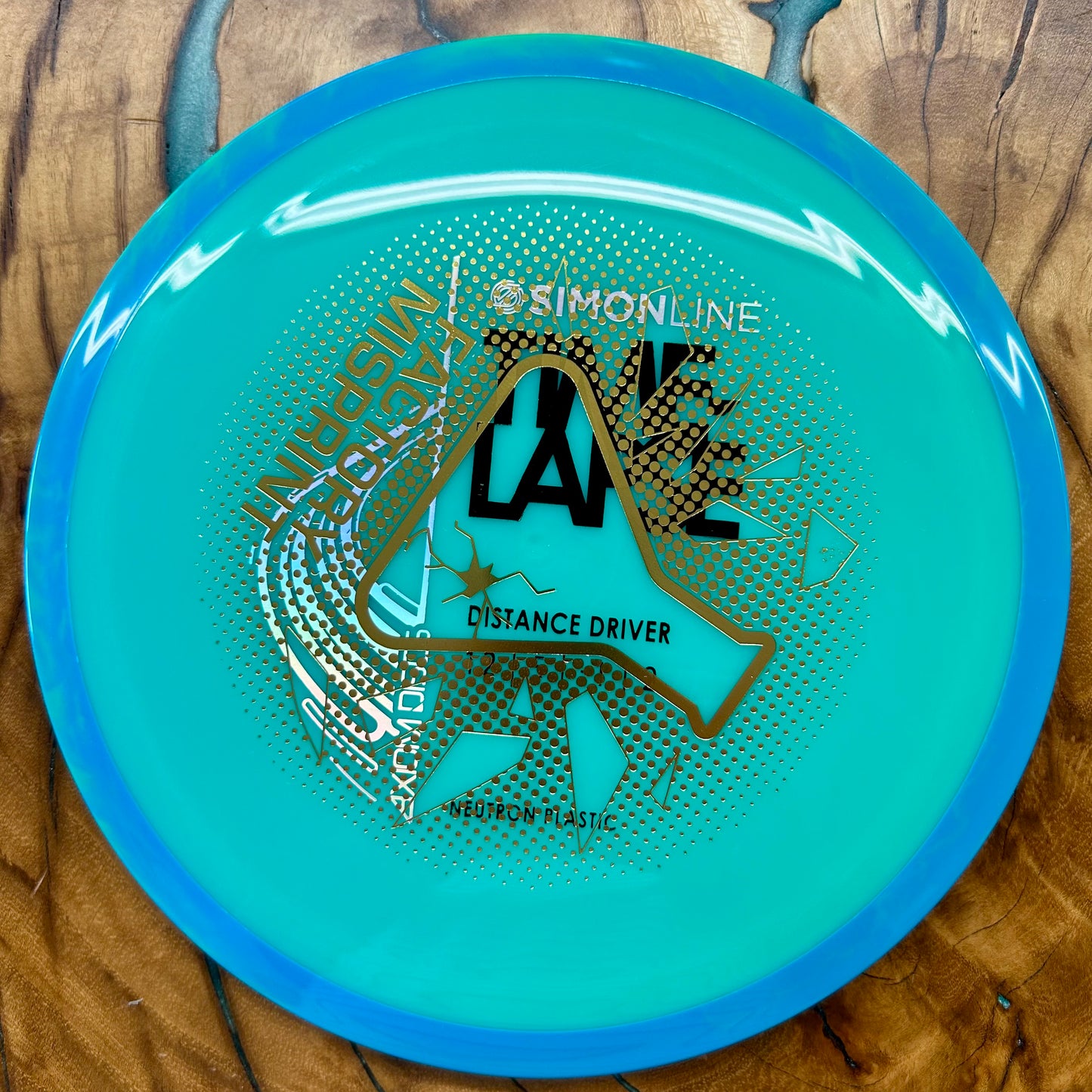 Axiom Discs Simon Line Neutron Re-Tooled Time Lapse - Factory Misprint