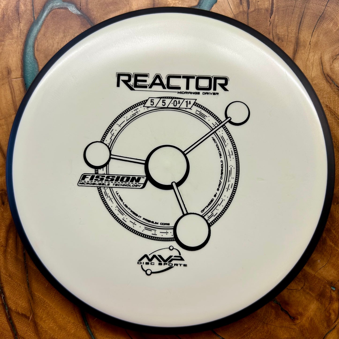 MVP Disc Sports Fission Reactor