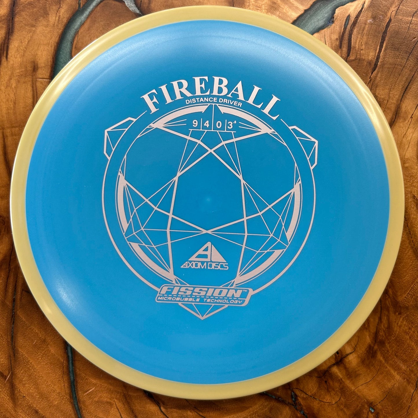 Axiom Discs Fission Fireball