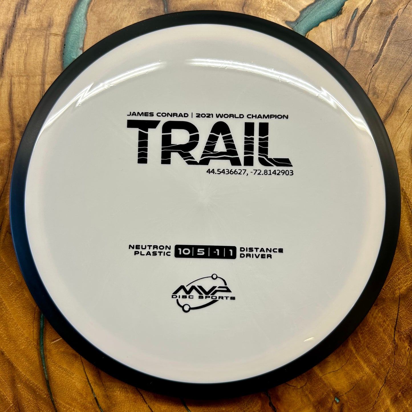 MVP Disc Sports James Conrad Neutron Trail