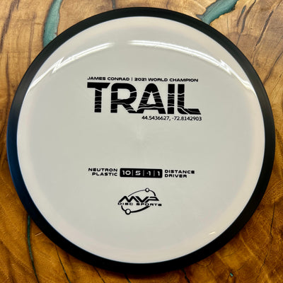 MVP Disc Sports James Conrad Neutron Trail