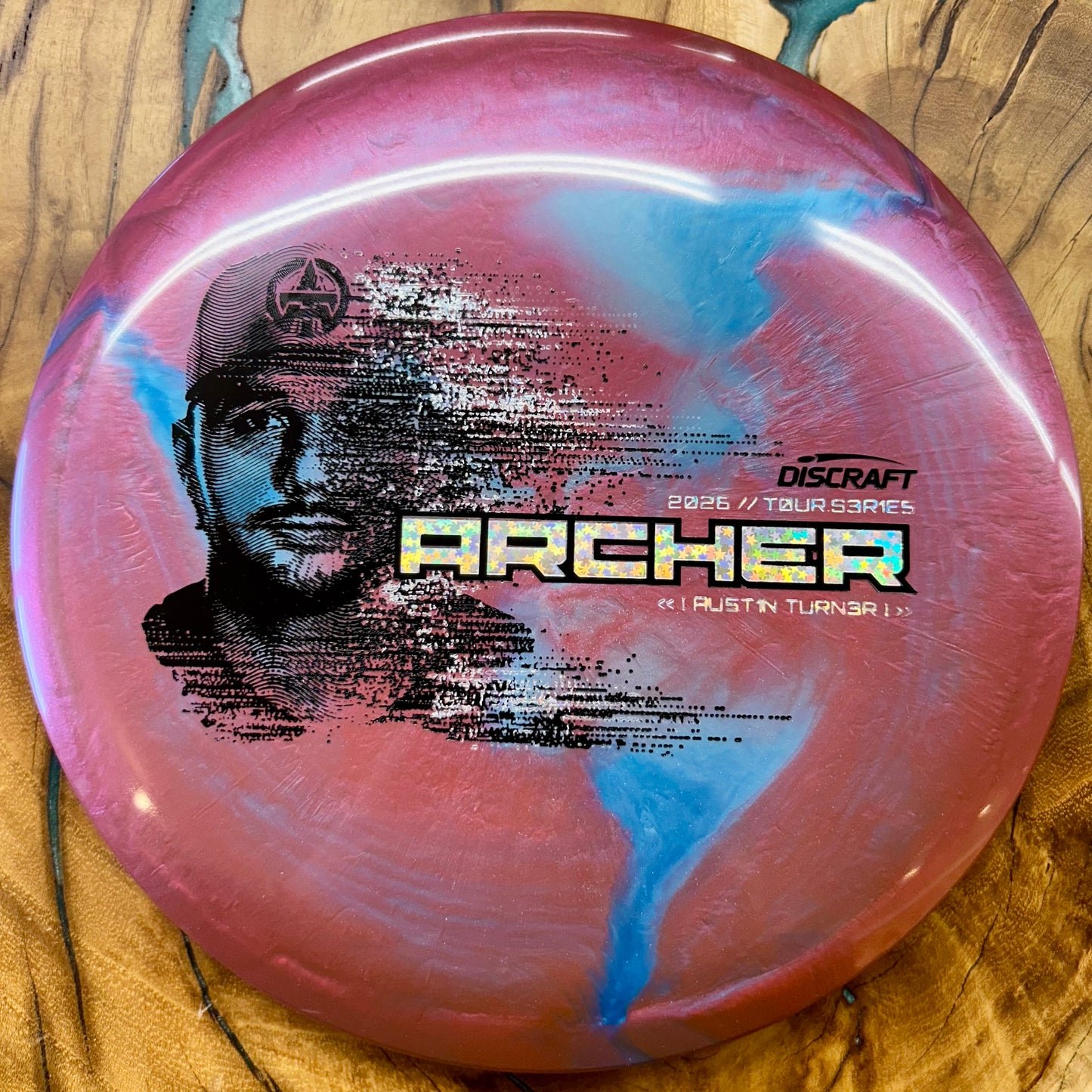 Discraft Special Blend Archer - 2026 Austin Turner Tour Series