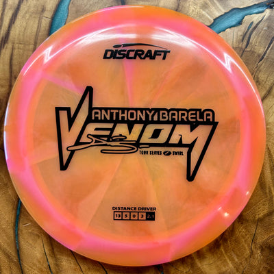 Discraft Z Swirl Venom - Anthony Barela 2025 Tour Series