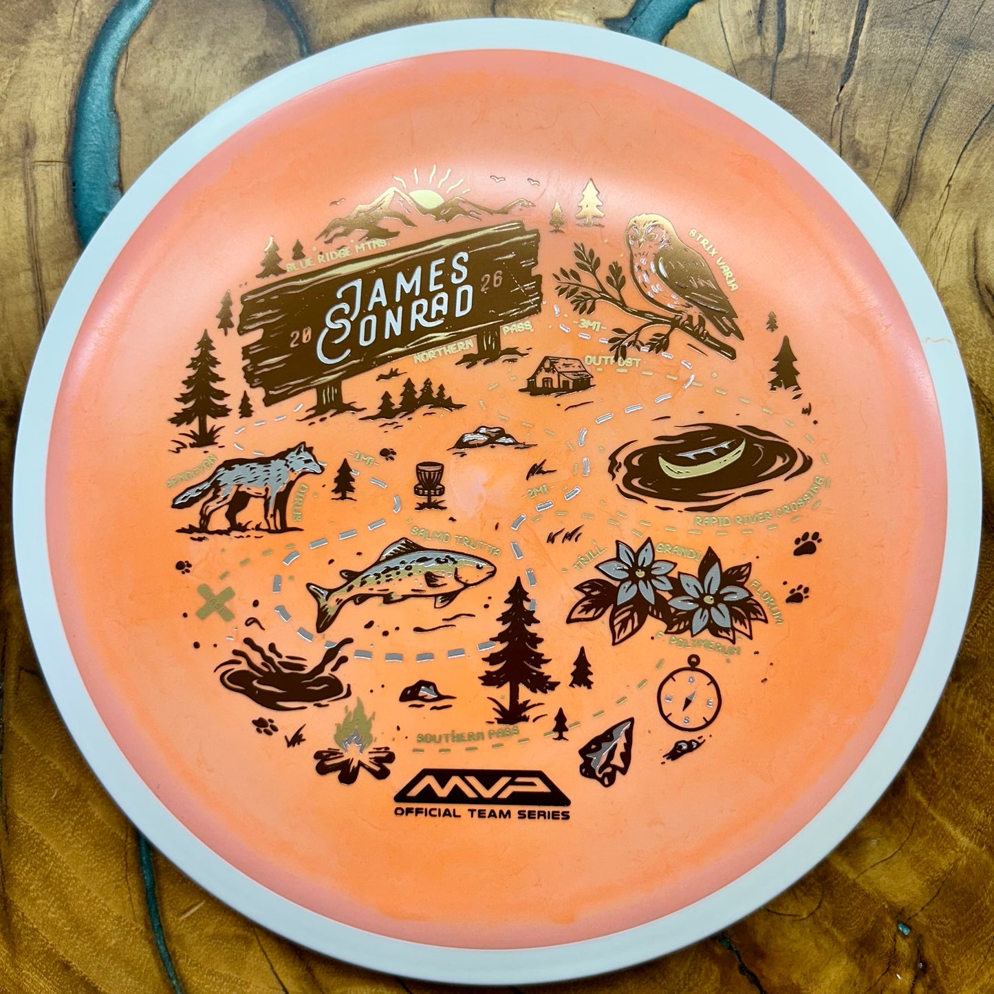 MVP Disc Sports Fission Trail - 2026 James Conrad Team Series