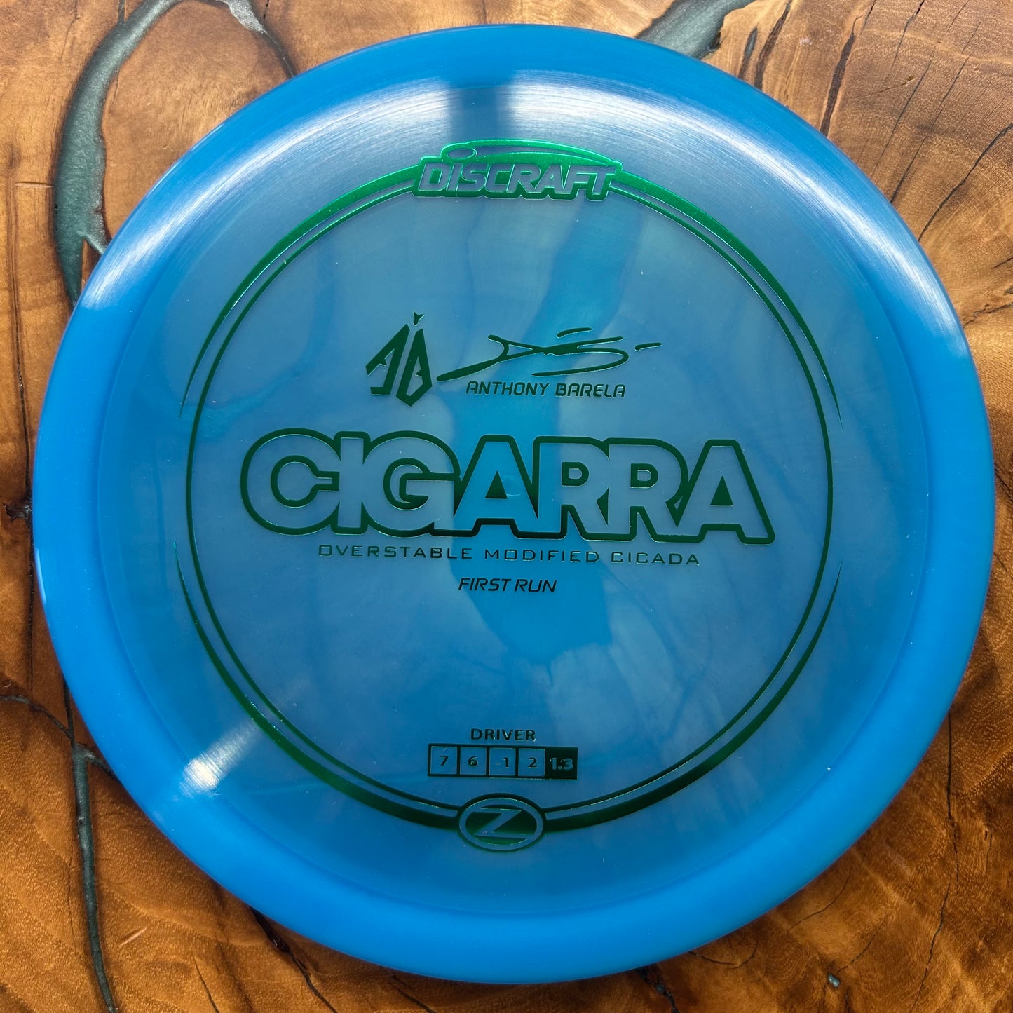 Discraft Anthony Barela First Run Z Line Cigarra