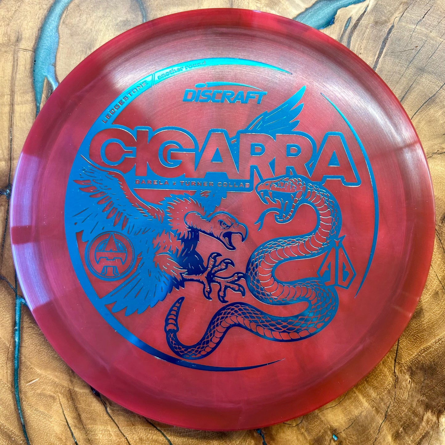 Discraft Z Swirl Cigarra - Barela/Turner Collab Edition