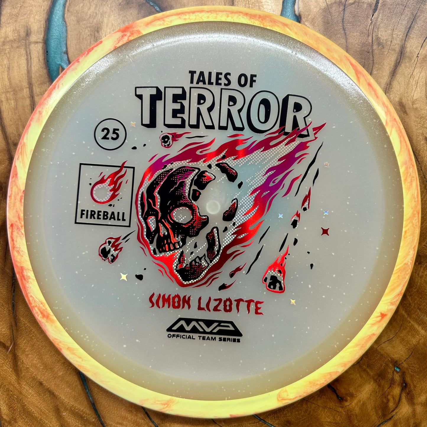 Axiom Discs Simon Lizotte Particle Eclipse Fireball - 2025 Halloween