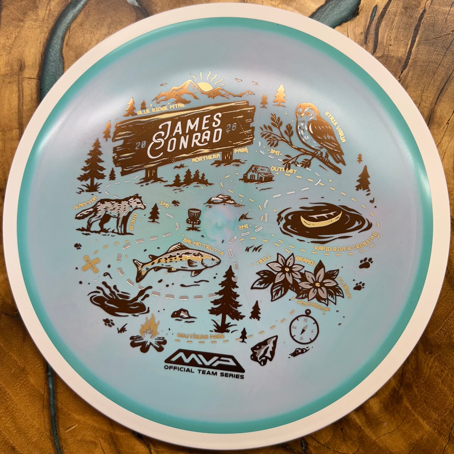 MVP Disc Sports Fission Trail - 2026 James Conrad Team Series