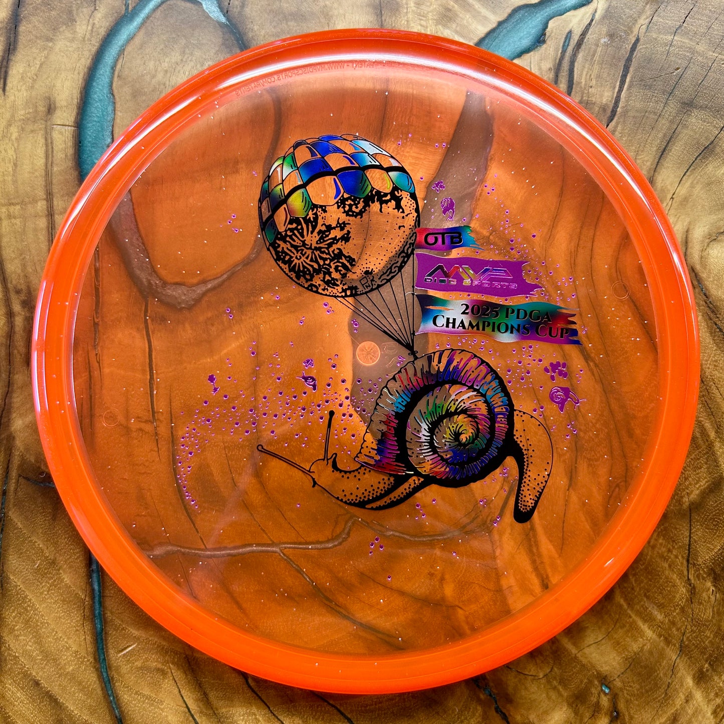 Axiom Discs Prism Proton Soft “Snail” Envy - OTB Open