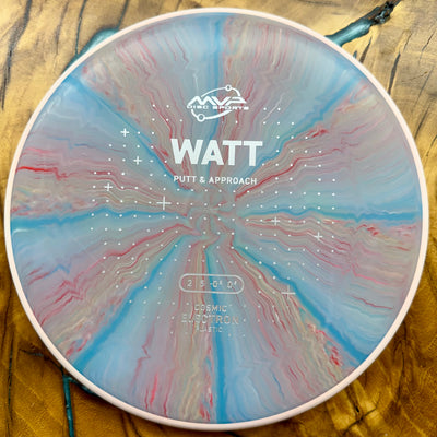 MVP Disc Sports Cosmic Electron Medium Watt - Project Lab Coat